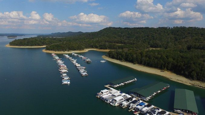 Waterside Marina on Norris Lake